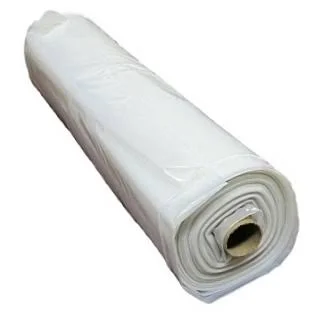 20 x 100 ft. x 4 Mil Roll of Heavy Duty Clear Plastic Sheet - from Best Materials