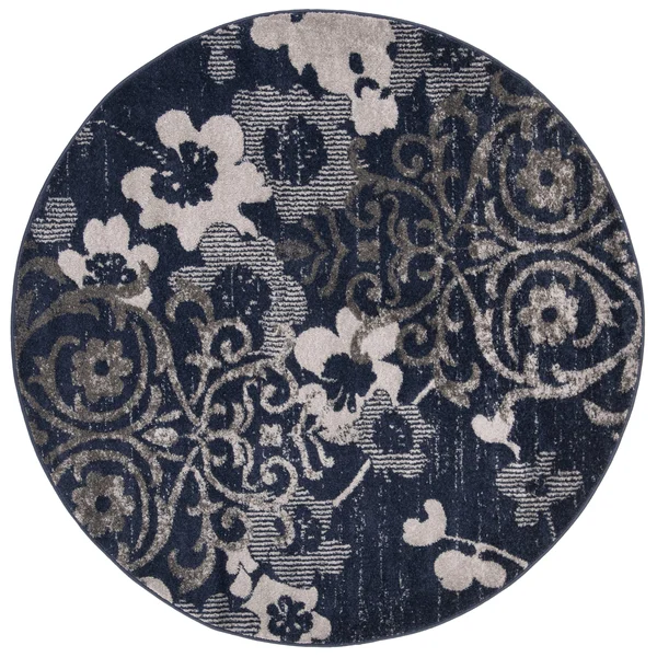 Safavieh Adirondack Black/Silver 4 ft. x 6 ft. Area Rug