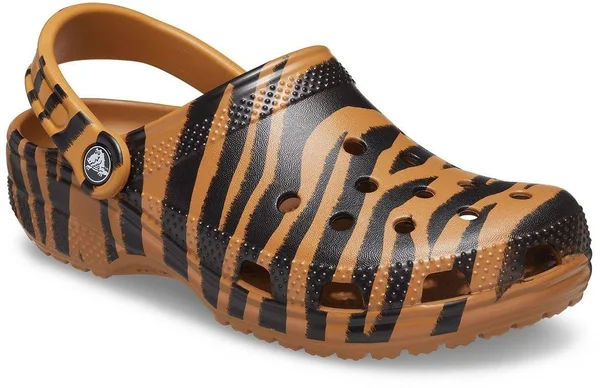 Crocs - Unisex Classic Animal Print Clog