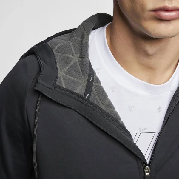 Nike Therma Men's Hooded Full-Zip Training Jacket