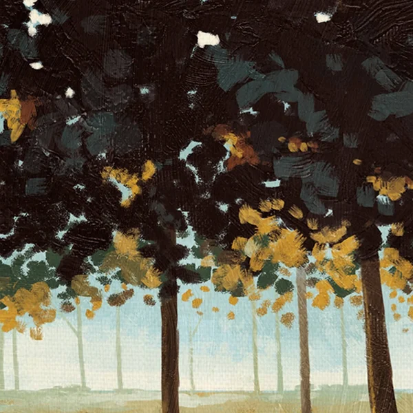 Dynamic Light Landscape by Willowbrook Fine Art Canvas Art Print - Size: 24 x 36