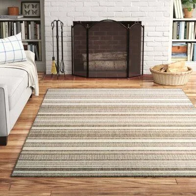 Oavia Taupe Area Rug Andover Mills Rug Size: Rectangle 7&6x22 x 10&9x22