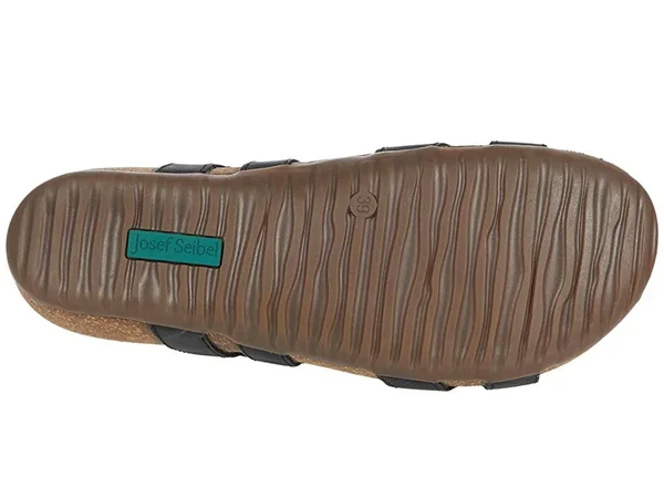 Women's Josef Seibel Natalya 12 Sandal, Size 11-11.5US - Black