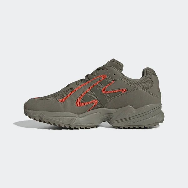Adidas Yung-96 Chasm Trail Shoes Raw Khaki 11 - Mens Originals Shoes