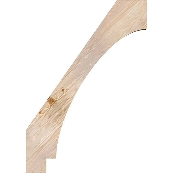 3 1/2x22W x 28x22D x 40x22H Imperial Smooth Brace - Douglas Fir