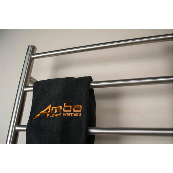Amba Jeeves J Straight Towel Warmer - JSB Brushed