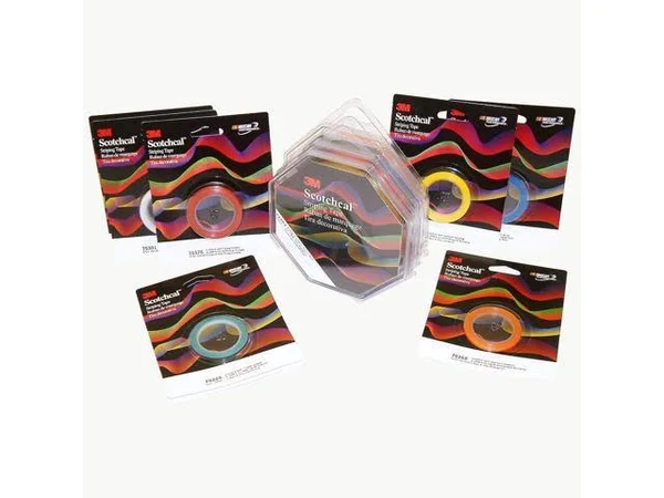 3M 72710 Scotchcal Striping Tape Burgundy 1/2x22 x 150&