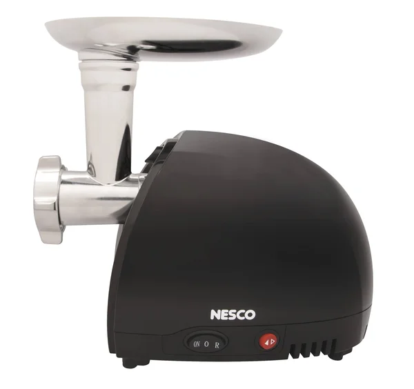 Nesco FG-100 Food Grinder, Stainless Steel/Black