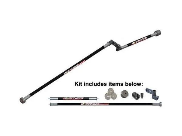 Bee Stinger Competitor Freestyle Kit Black & Silver