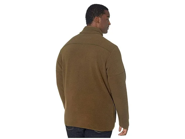 Columbia Men's Rugged Ridge Sherpa Fleece Jacket - 2x - Olive Green/Black