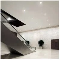 WAC Lighting R4RAT-N927-BKWT Volta LED Module Black White Adjustable Trim