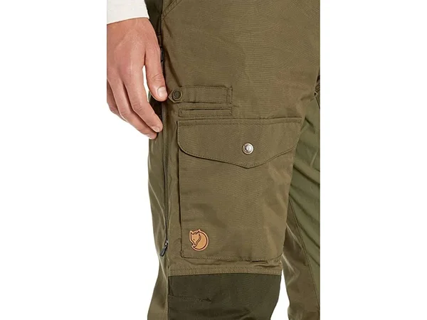 Fjallraven Men's Vidda Pro Ventilated Trousers - Laurel Green-Deep Forest, 56
