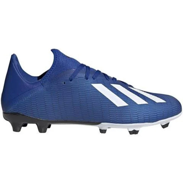 Adidas x 19.3 FG Soccer Shoes Blue EG7130 Blue, White