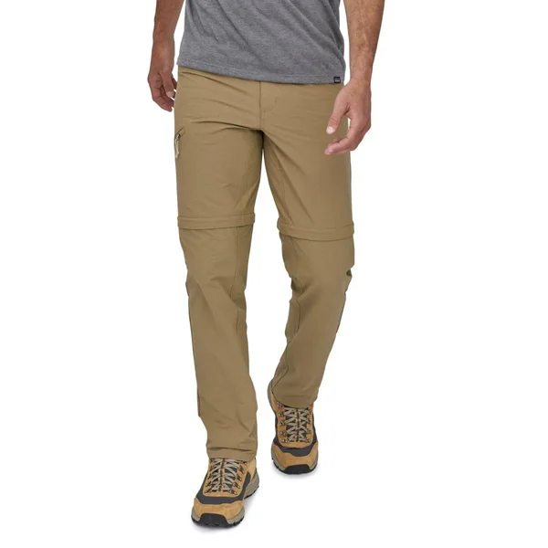 Patagonia Men's Quandary Convertible Pants - Forge Grey, 33