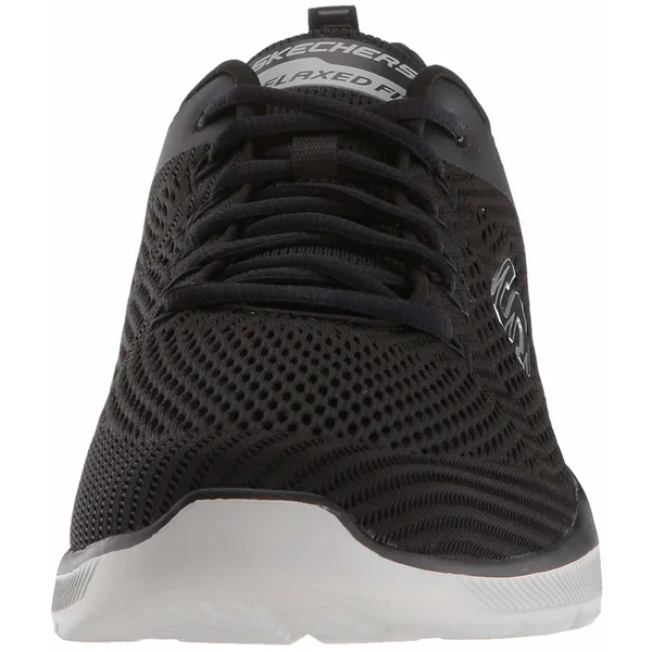 Skechers Men's Equalizer 3.0 Oxford, Black/Gray
