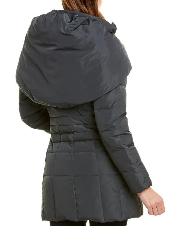Cole Haan Shawl Hood Down Coat