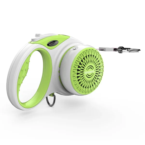 Dogness Smart Retractable Dog Leash Kit - Forest Green, X-Large