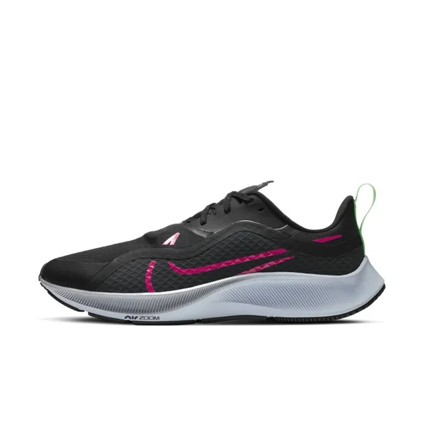 Nike Men's Air Zoom Pegasus 37 Shield Running Shoes in Black Size 13.0