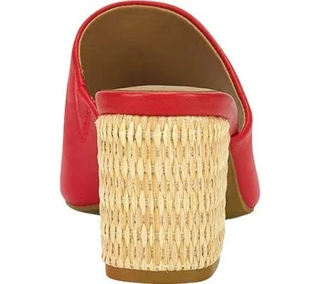 Women's Aerosoles Erie Heeled Slide, Size: 8, Red