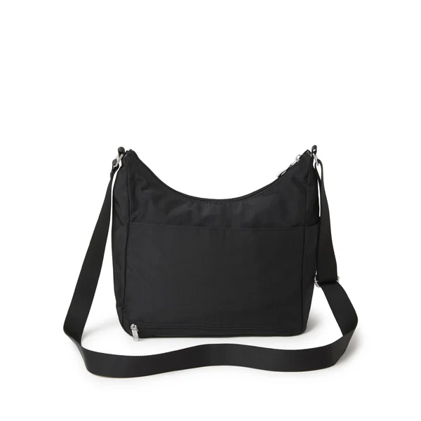 Baggallini Everywhere Travel Crossbody Bag, Black, One Size