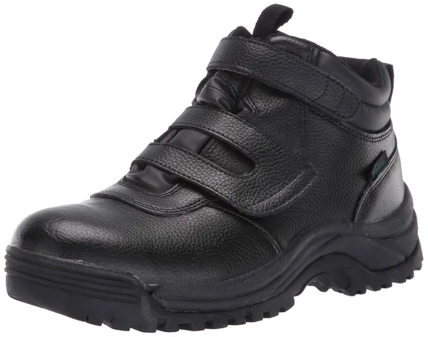 Propet Men's Cliff Walker Strap Boot - Black - Size 14