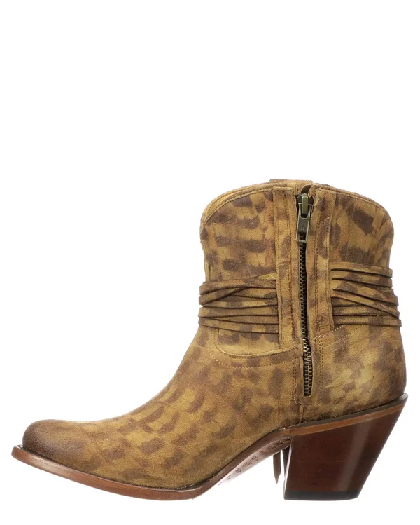Lucchese Women's Robyn Boots - Tan (10)