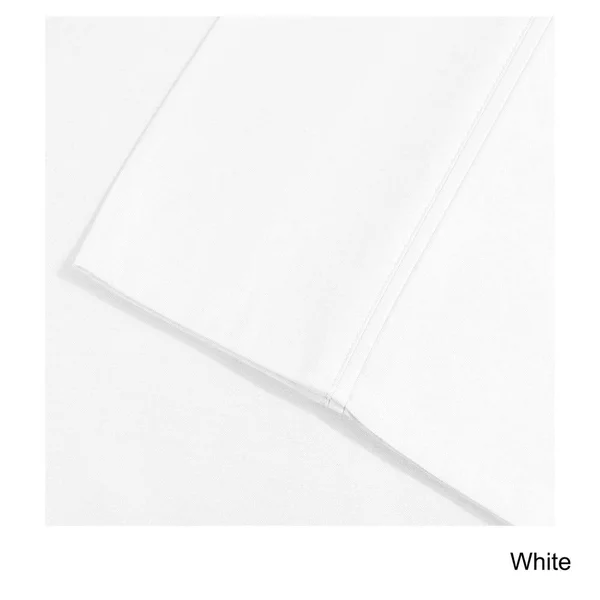 Superior 1800 Thread Count Deep Pocket Cotton Blend Bed Sheet Set - Ivory - California King