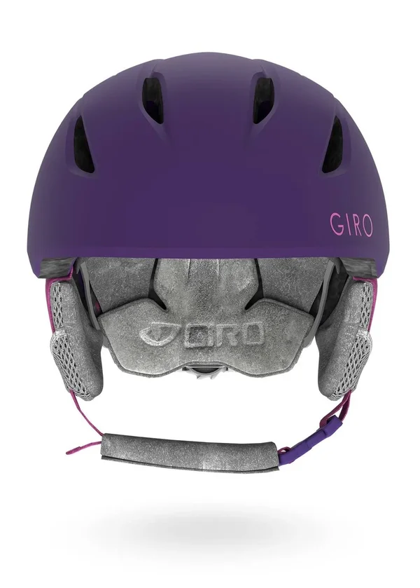 Giro Launch Kids Helmet - Matte Purple, XS