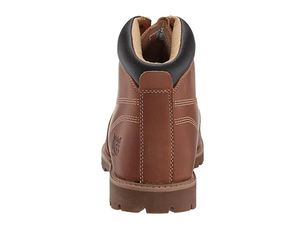 Timberland Pro Men's 6 in. Gritstone Steel Toe Work Boot, Wheat