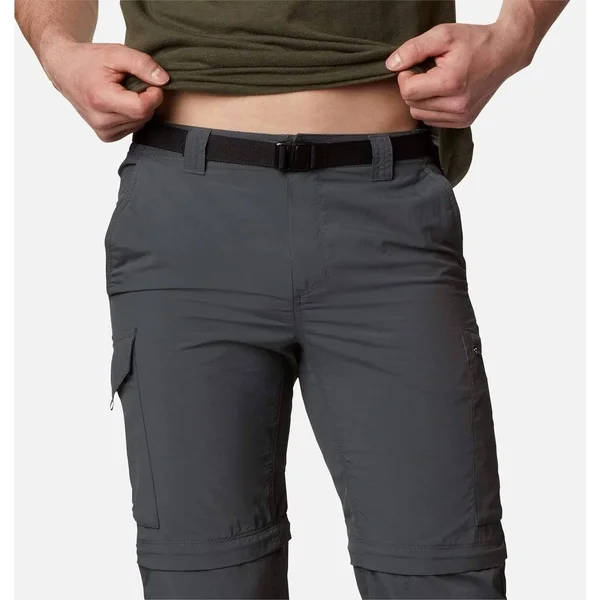 Columbia Men's Silver Ridge Convertible Pant - 40x34 - Grill
