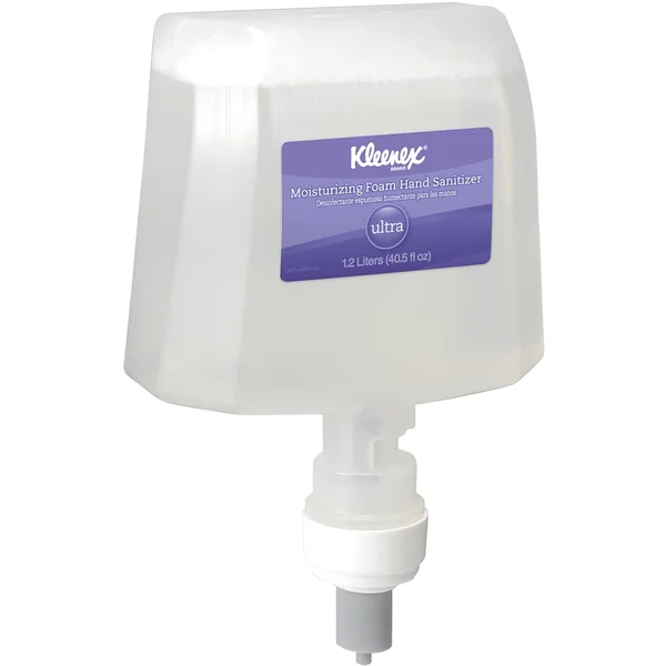 Ultra Moisturizing Foam Hand Sanitizer - 1, 200 mL, Clear, 2/Carton