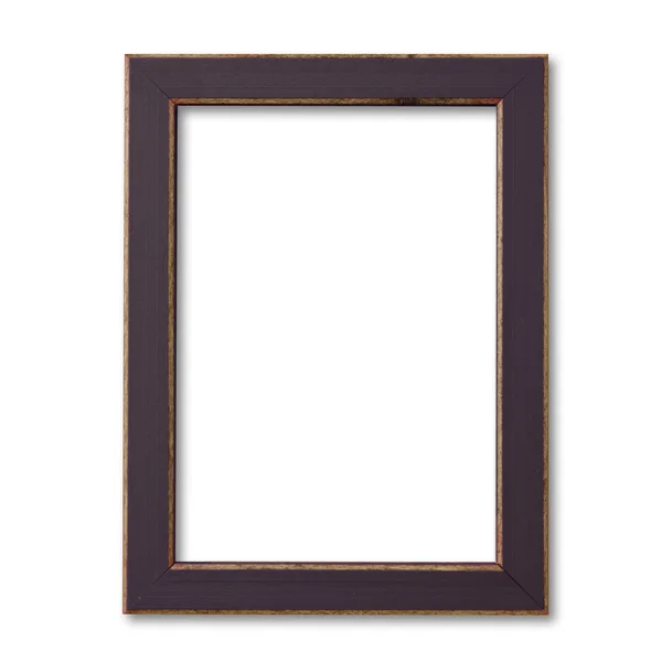 Ivy League Picture Frame Furniture Pipeline Llc Color: Eggplant, Picture Size: 6x22 x 6x22