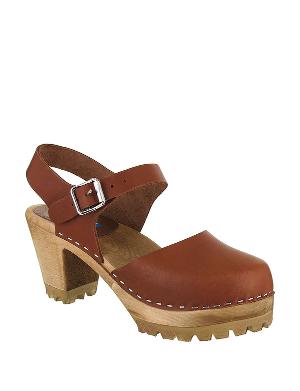 Mia Women's Abba Ankle Strap - Size: 8M, Brown