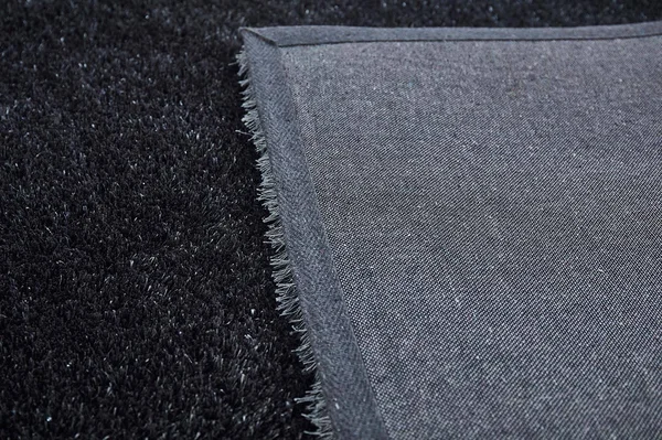 Amazing Rugs A1018-57 5 x 7 ft. Fuzzy Shaggy Gray Hand Tufted Area Rug