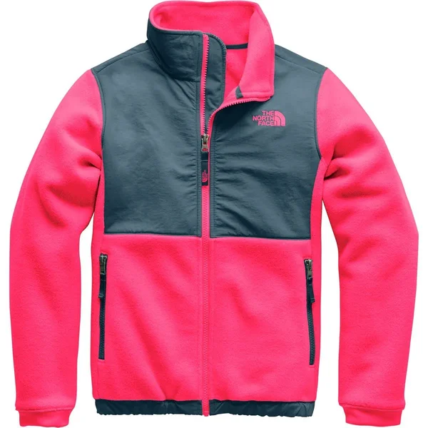 The North Face Girls& Denali Jacket - XL - Atomic Pink