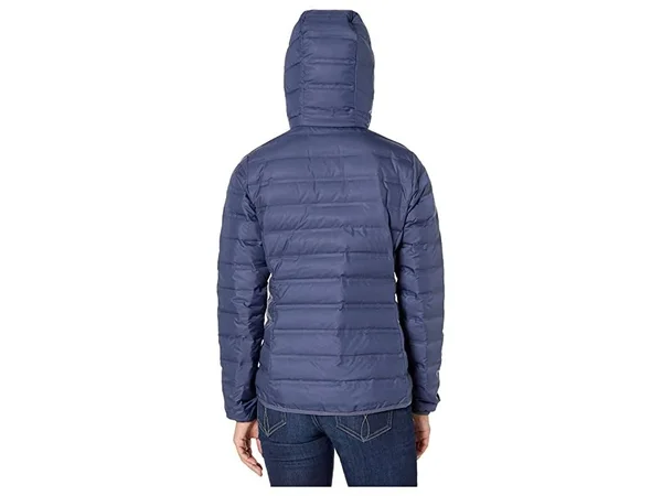 Columbia Women & S Lake 22 Down Hooded Jacket - Nocturnal