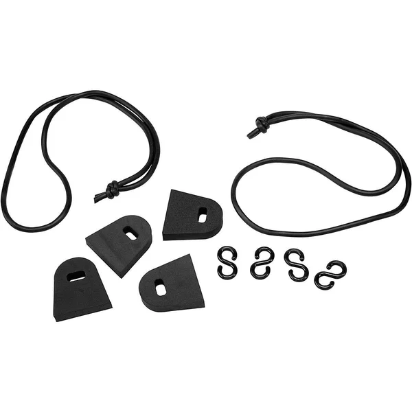 Ahead Drum Silencer Pack with Cymbal and Hi-Hat Mutes 10 - 12, 13, 14, 14, 16 and 22 in.