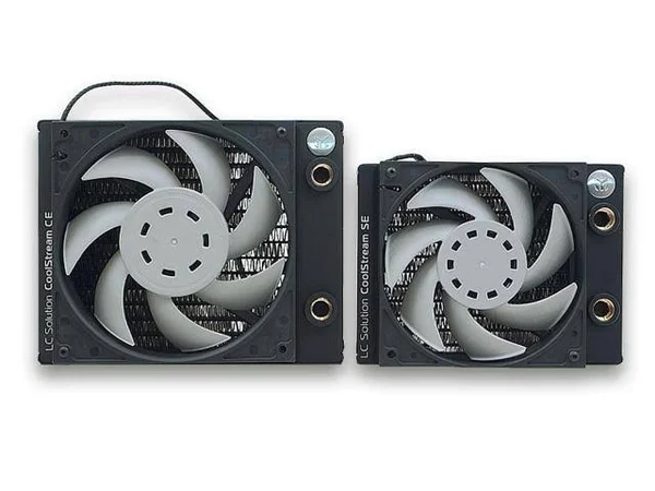 EKWB EK-CoolStream CE 280 Radiator Dual Black - 320 x 145 x 45mm