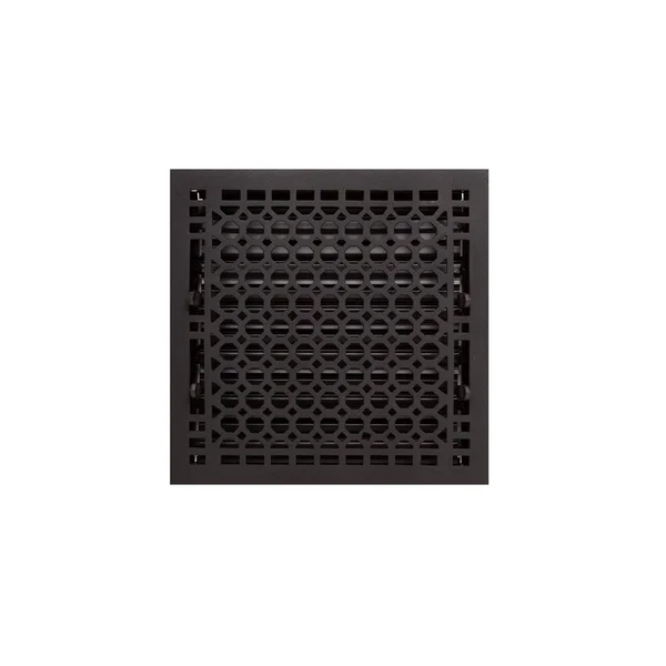 Honeycomb Cast Iron Floor Register - 12x22 x 12x22 (13-1/8x22 x 13-5/8x22 Overall) - Signature Hardware 301726