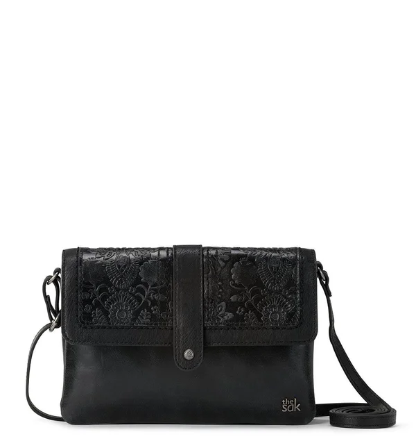 The Sak Loma Flap Crossbody Bag - Meadow Block