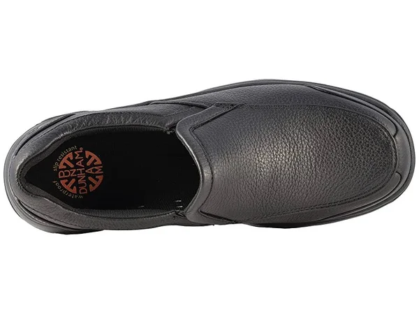 Dunham Men's Battery Park Slip-On Black 8 2E