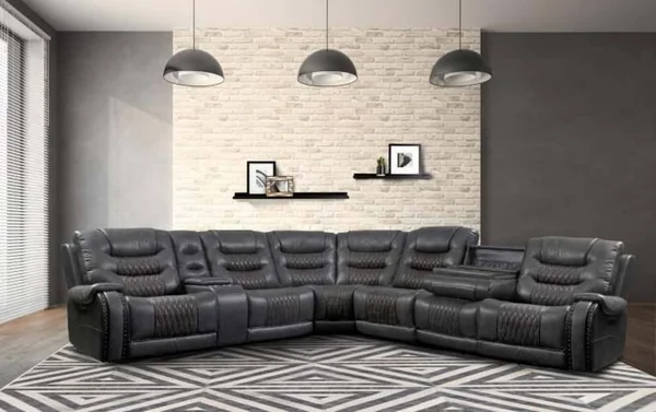 Outlaw Stallion 7 PC T Sofa Set by Parker House Furniture