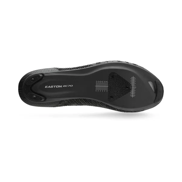 Giro : Empire E70 Knit : Black/Charcoal Heather : 44.5