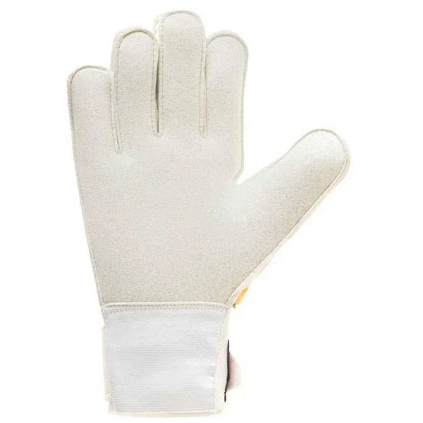 Uhlsport Soft Resist Goalkeeper Gloves Size White 7.5