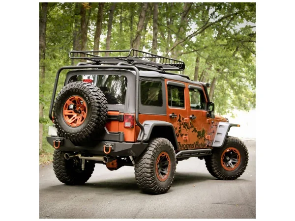 Rugged Ridge 11640.09 Hurricane Fender Flare Kit Jeep Wrangler JK