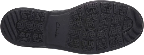 Clarks Men's Rendell Plain Oxford, Size: 7, Black