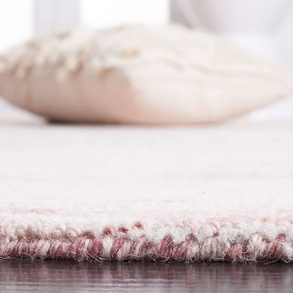 Metro Collection MET995F Rug Grey, Ivory, Round 6& x 6&