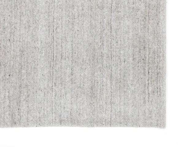 Sunpan Alaska Hand-Loomed Rug, Grey, Ivory, 5' x 8'