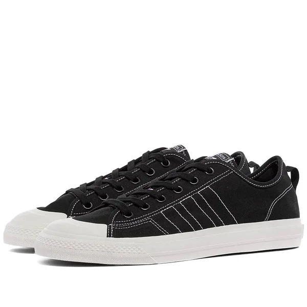 Adidas Nizza RF Shoes Men's - Size: 11, Black