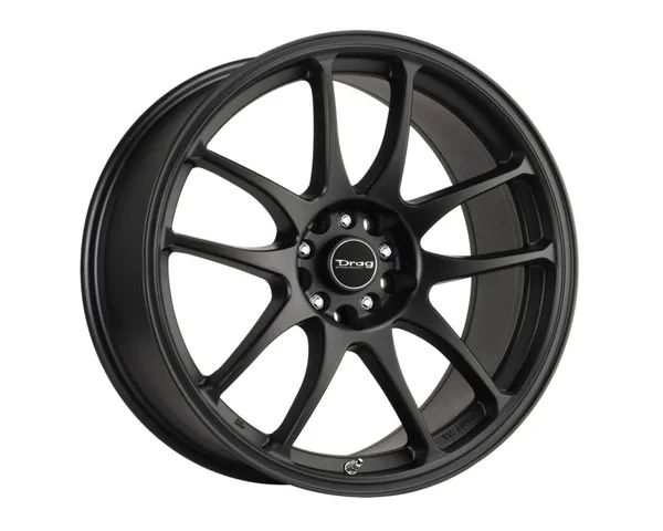 Drag DR-31 Flat Black Full Painted 17x9 5x100/114.3 28mm